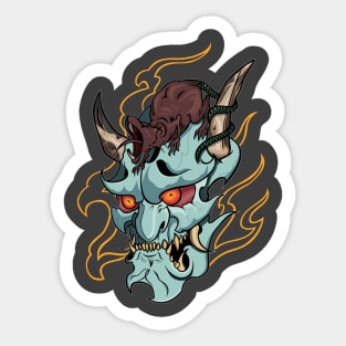 Oni Rat Sticker